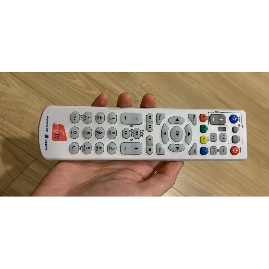 Điều khiển, Remote MyTV chính hãng ( ZTE ) VNPT