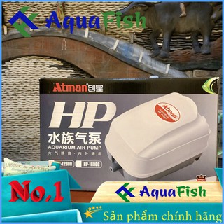 Máy Sục Khí Oxy Atman HP 12000 (máy sục khí chuyên dụng cho bể cá, hồ cá koi, hồ cá rồng)