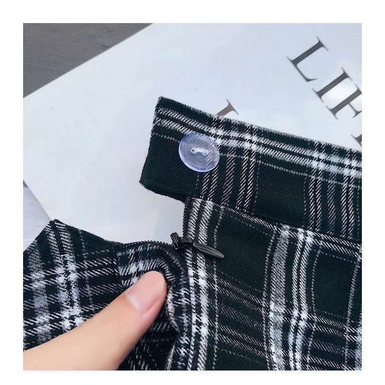 Chân Váy Chữ a Lưng Cao Xếp Ly Thời Trang Hàn Quốc Hàng Mới