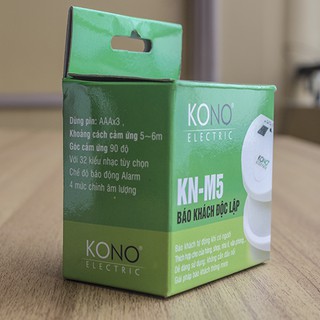 CHUÔNG BÁO KHÁCH TỰ ĐỘNG KN-M5