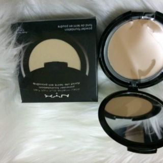 Combo kem nền và phấn Nyx Mỹ
