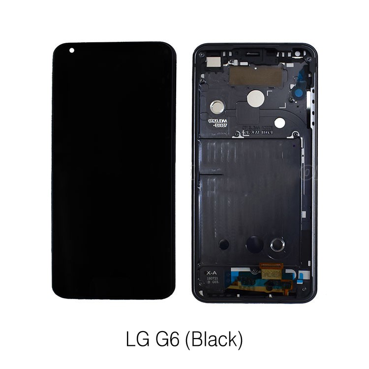 [Mã 1911ELSALE hoàn 7% đơn 300K] BỘ MÀN HÌNH LG G6 ZIN KHUNG