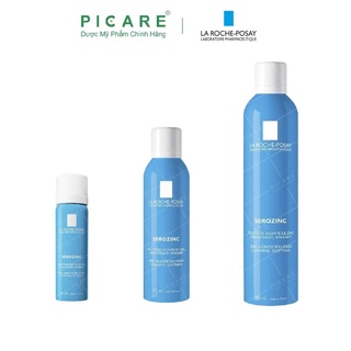 Xịt khoáng cấp ẩm và dịu cho da nhờn mụn La Roche Posay Serozinc (50ml, 150ml, 300ml)