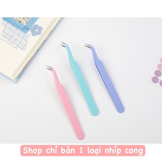 Nhíp gắp sticker tone màu macaron siêu đẹp.