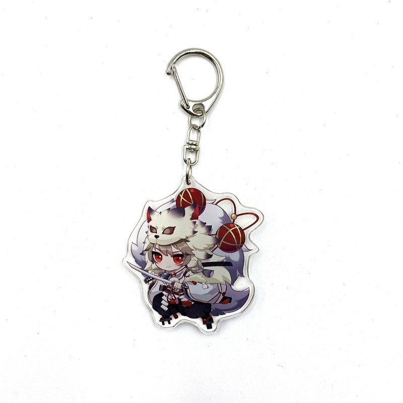 🎉Onmyoji🎉Móc khóa hình Anime Onmyoji bằng Acrylic