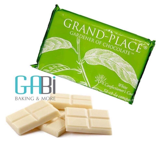 Socola đen/trắng Compound Grand Place 110g