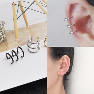Bông tai dắt vành tai không cần bấm lỗ tai phụ kiện trang sức unisex hot trend style kpop hàn quốc