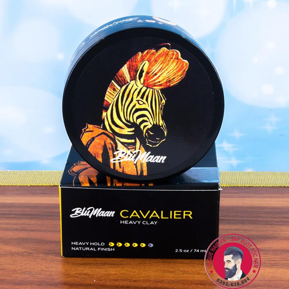 [CHÍNH HÃNG STORE HÀ NỘI] Sáp Vuốt Tóc BLUMAAN CAVALIER CLAY + Bột tạo phồng VOLCANIC ASH Tặng lược | RẺ VÔ ĐỊCH