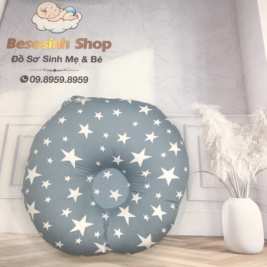Gối chống trào ngược thô hàn quốc + tặng kèm gối nhỏ