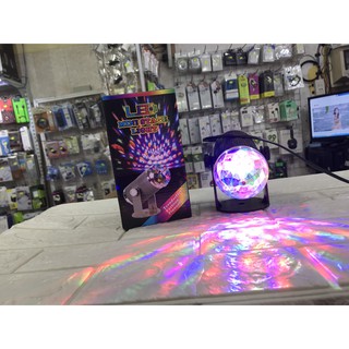 ĐÈN LED QUẢ CẦU 7 MÀU