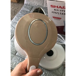 ẤM SIÊU TỐC SHARP KS_19TS(Hàng nhập khẩu MADE IN: THÁI LAN. BH: 12 Tháng)