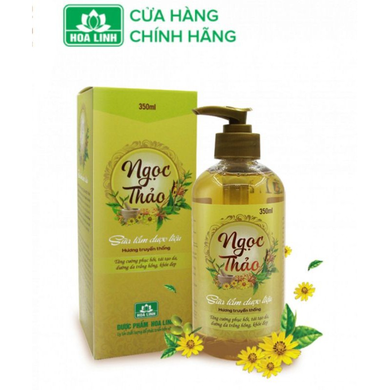 ✅ SỮA TẮM NGỌC THẢO 350ML