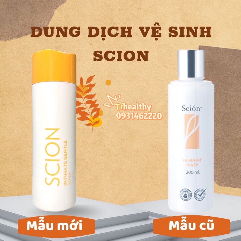 Dung Dịch Vệ Sinh Phụ Nữ Scion