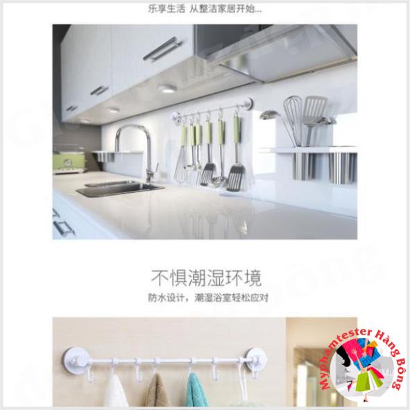 (Ecoco SIÊU RẺ) Mắc hít cheo đồ nhà tắm nhà bếp Thông minh 1504 ecoco