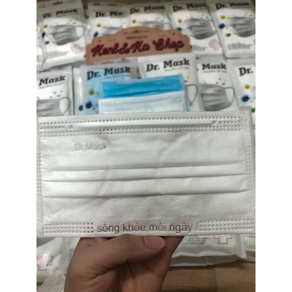 Khẩu trang 3 lớp dr.mask (10 cái /túi) | BigBuy360 - bigbuy360.vn