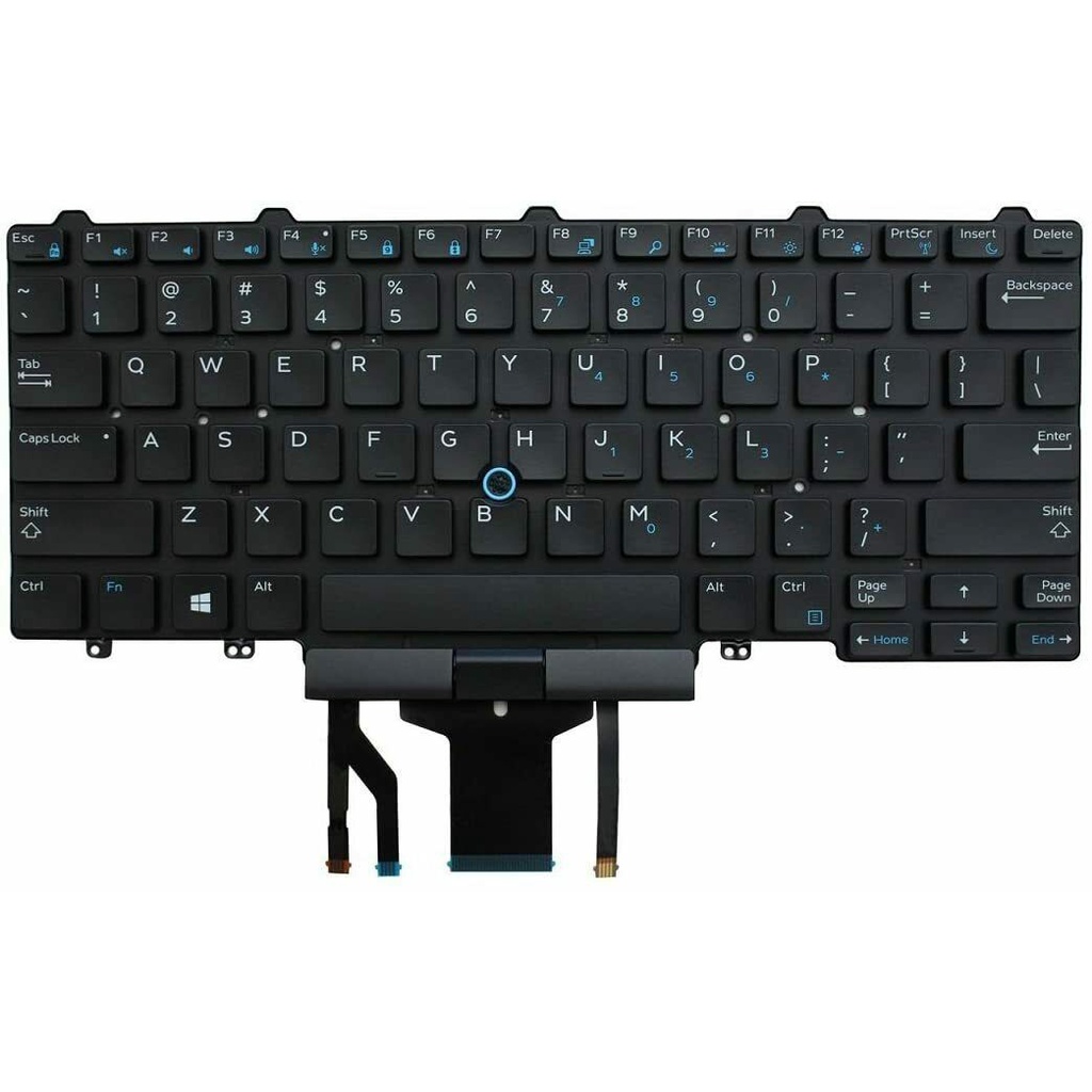 Bàn phím Dell Latitde E5450 E5470 E7450 E7470 E7480 E7490 E3340 E3350 7480 7490 3340 3350 5470 5480 5490