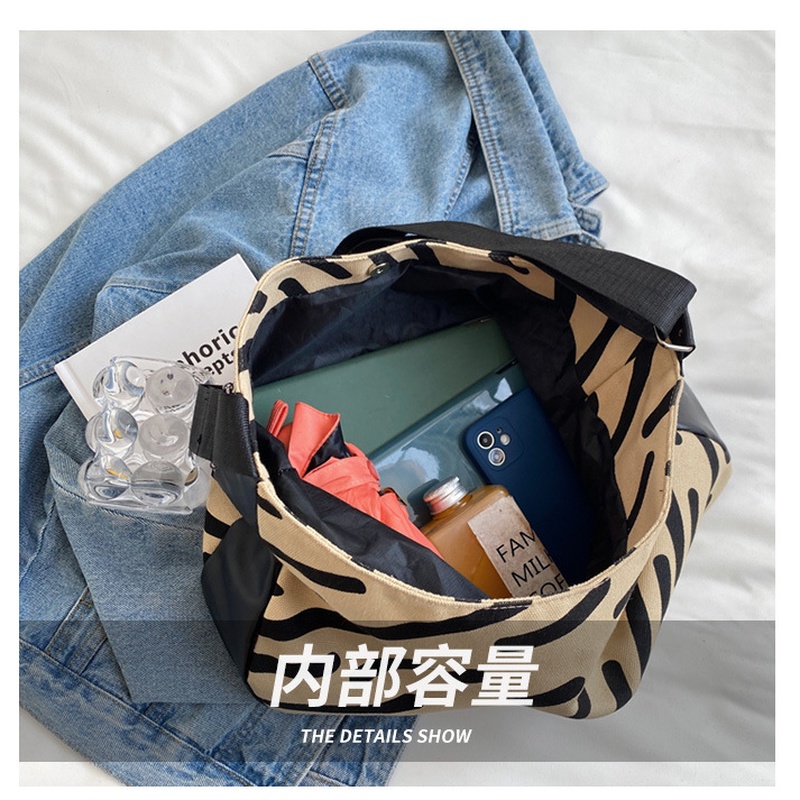 Túi Đeo Chéo canvas Cỡ Lớn NB00163