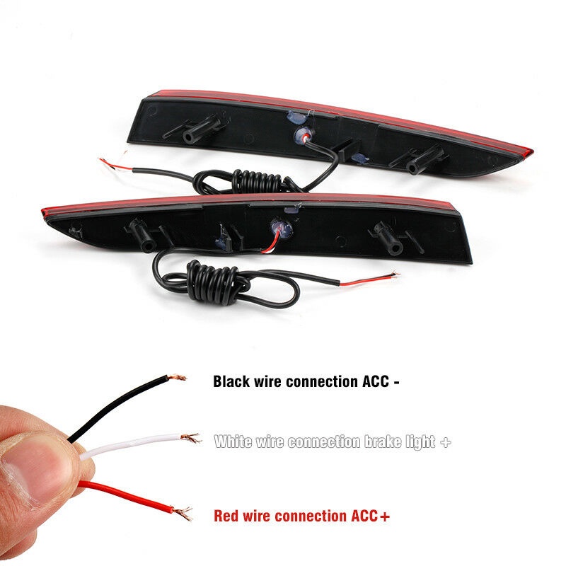 Đèn led Phanh Xe Phản Quang Cho hyundai accent 2017-2019