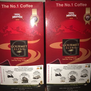 Cà Phê Gourmet Blend Trung Nguyên (500g)