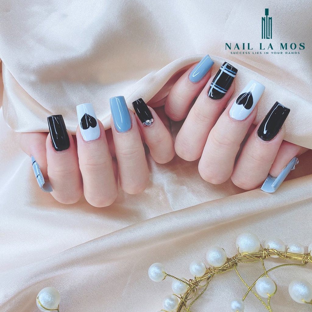 Set 3 cây cọ râu vẽ móng - Cọ vẽ nét cho học viên nail thực hành vẽ móng