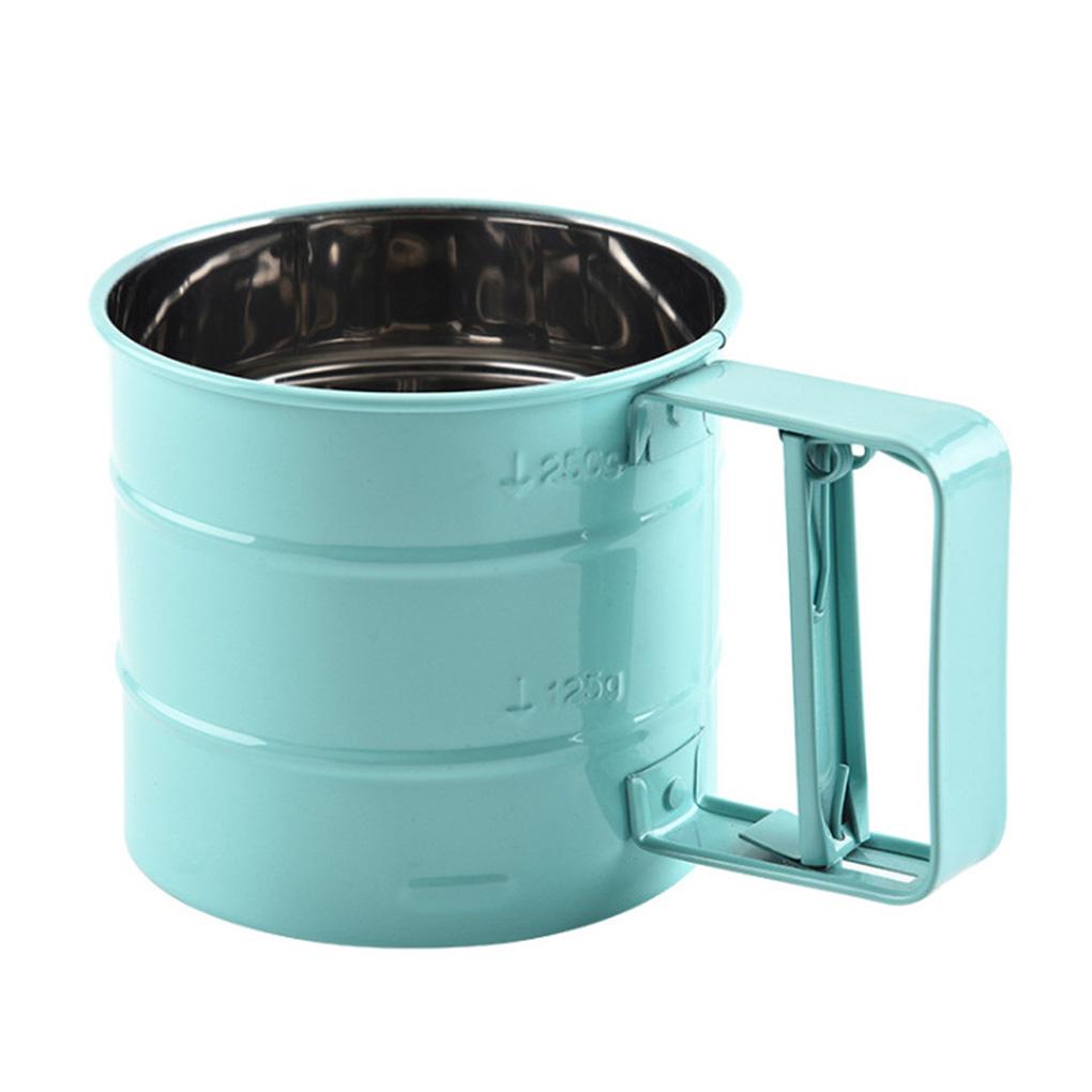 Dụng Cụ Rây Bột Làm Bánh Bằng Thép Không Gỉ