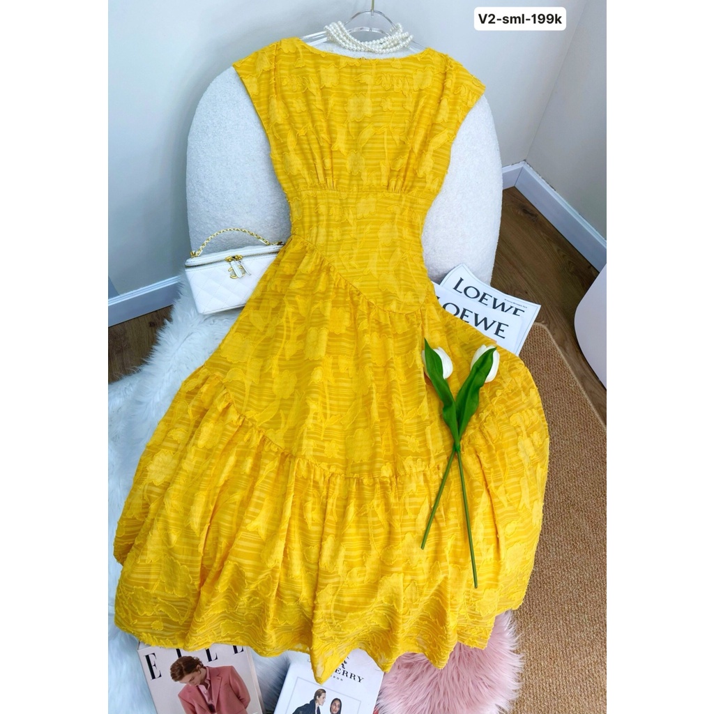 Váy nữ xòe tôn dáng