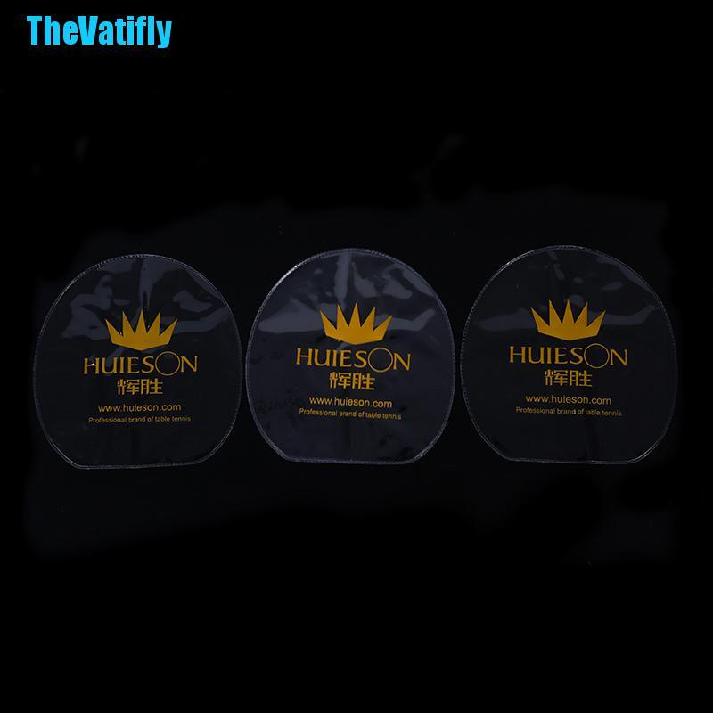 Bộ 4 Miếng Cao Su Trong Suốt Bảo Vệ Vợt Bóng Bàn Chuyên Dụng