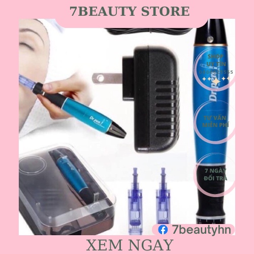 Máy DR Pen Tích Điện Chuyên Dùng Trong Spa