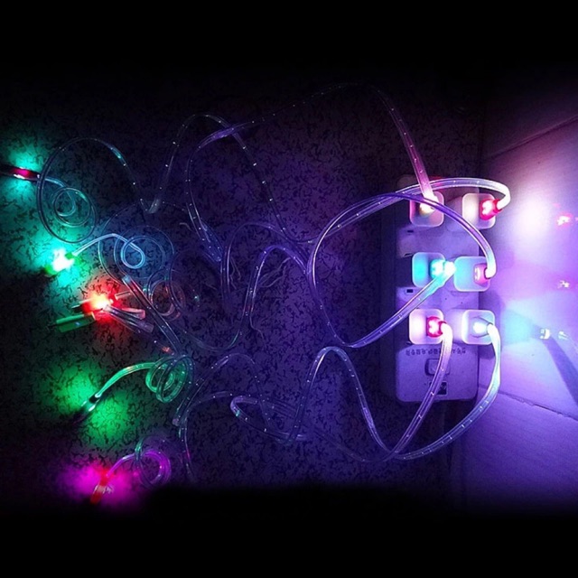 Cáp sạc Micro usb Full Led cho Điện Thoại Android