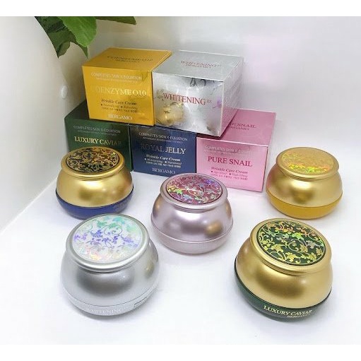 KEM DƯỠNG TRẮNG DA BERGAMO WRINKLE CARE CREAM 50G