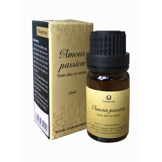 Tinh dầu Gỗ Amour Passion thiên nhiên DINA - 10ml - chiết xuất gỗ trầm hương, đàn hương, hương thảo