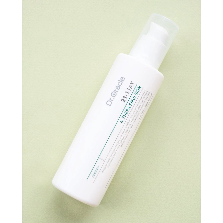 Toner Cân Bằng Độ Ẩm - Làm Sạch - Ngăn Ngừa Oxy Hoá DR.ORACLE 21;STAY A-THERA TONER 120ML