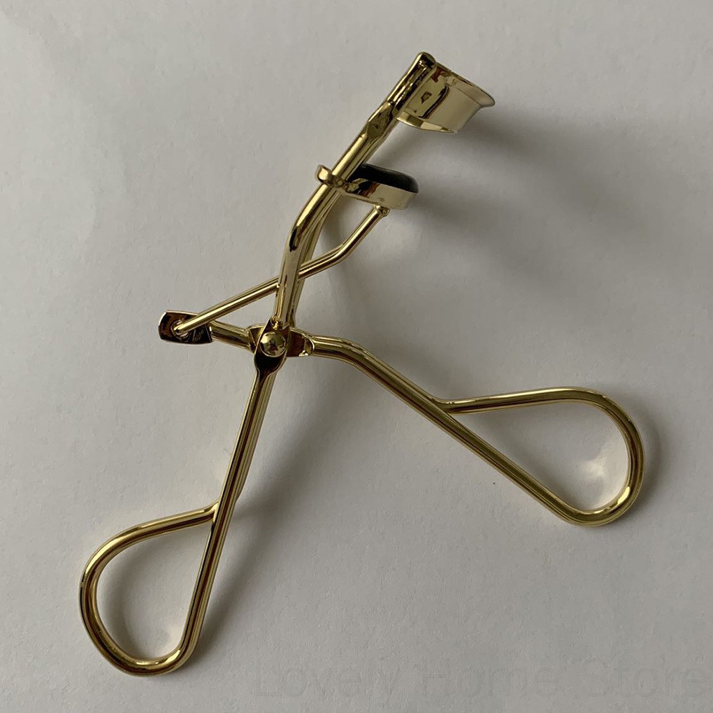 (Hàng Mới Về) Dụng Cụ Uốn Cong Lông Mi Bằng Thép Không Gỉ Cho Nữ