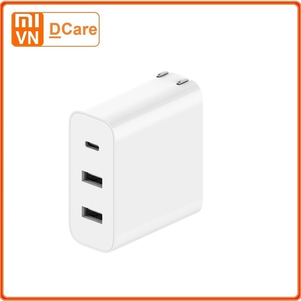 [Bảo hành 6 tháng] Cốc sạc nhanh 65W 2A1C Xiaomi AD653