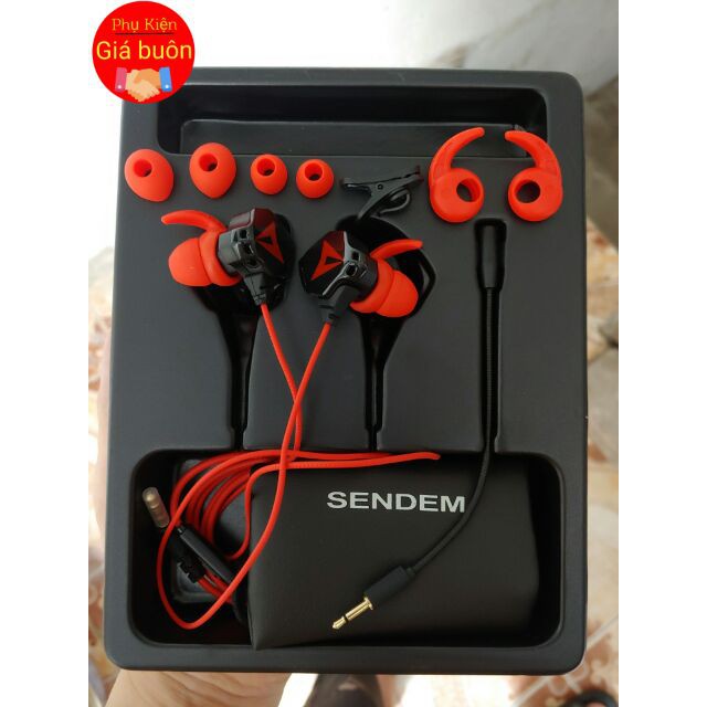 HÀNG CAO CẤP -   Tai nghe Gaming SENDEM S2, Tai nghe IN-EAR đỉnh cao cho game thủ  - Hàng Cao Cấp