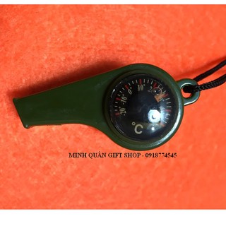 Còi nhựa dành cho trọng tài, thể dục thể thao - 1 cái