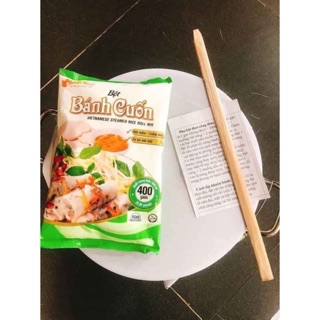 Combo 1 bộ khuôn tráng bánh cuốn và 1 gói bột