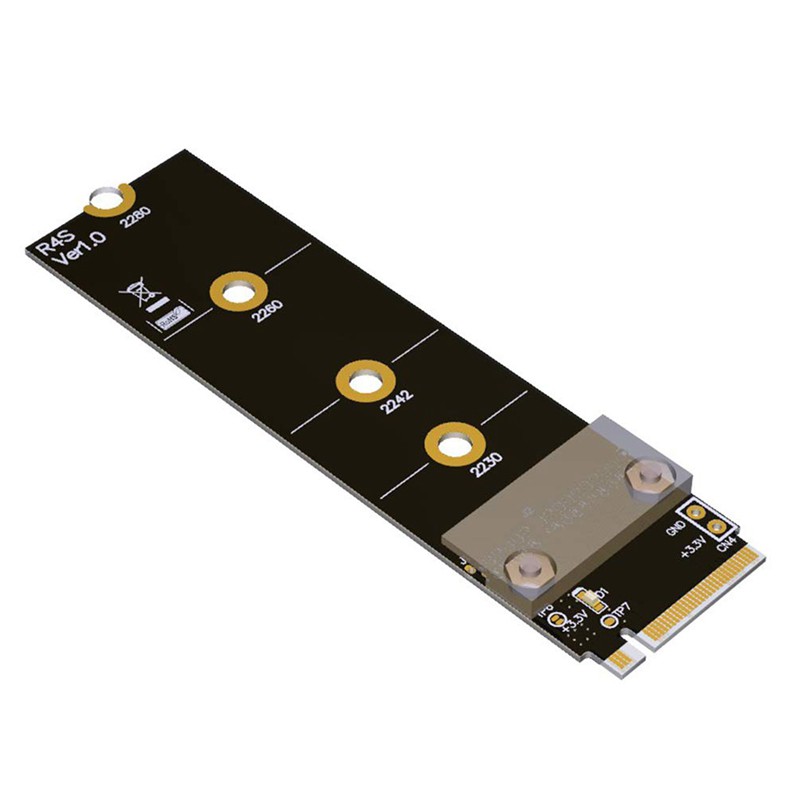 CHANNEL Cáp Mở Rộng R43Sf M.2 Ngff Nvme Sang Pcie X16 Sata Hỗ Trợ M.2 Pcie X4 | BigBuy360 - bigbuy360.vn