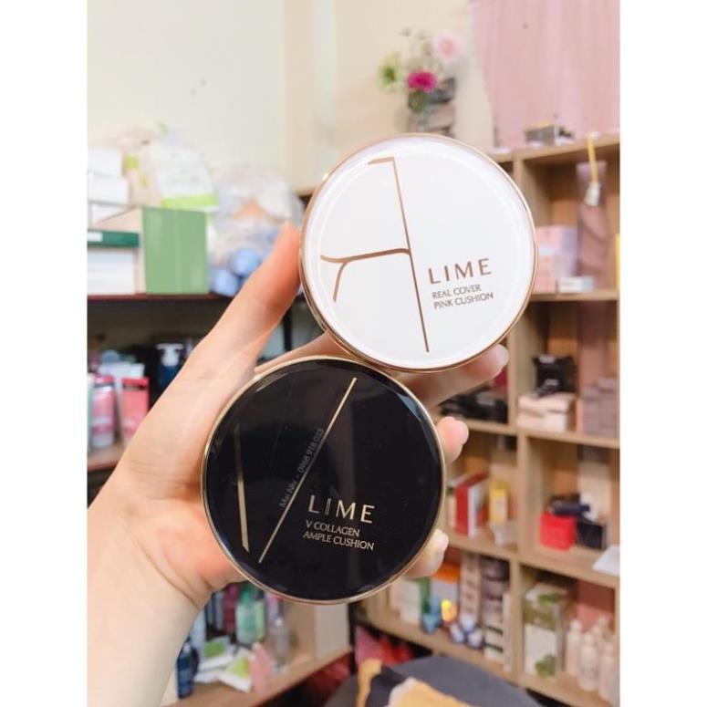 Phấn nước Lime Real Cover Pink Cushion