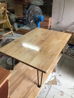 Bàn Xếp Gỗ 50x70