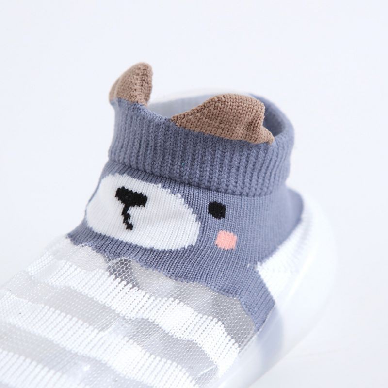 Giày vải đế mềm xinh xắn đáng yêu dành cho bé