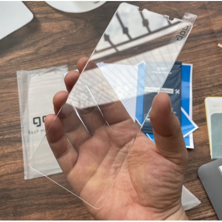 Bộ 2 miếng kính cường lực Gor cho Sony Xperia 1 IV ( 1 Mark 4) vát cạnh cảm ứng siêu nhậy