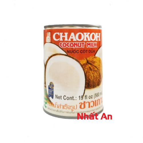 Nước cốt dừa Thái Chaokoh 560ml/ Coconut Milk Chaokoh 560ml
