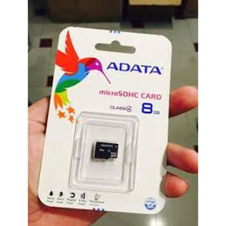 Thẻ nhớ micro sd adata 8gb class 4