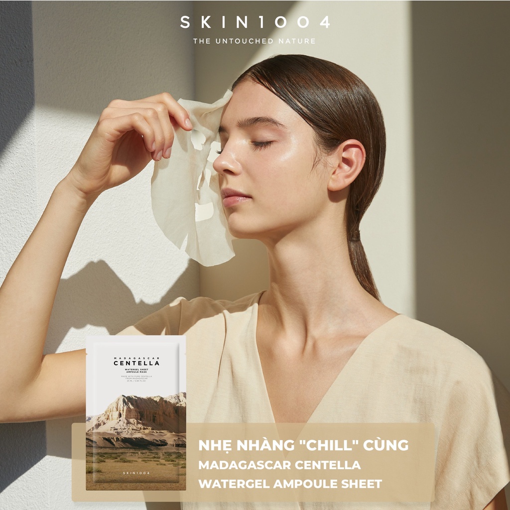 Mặt Nạ Giấy Skin1004 Madagascar Centella Watergel Sheet Ampoule Mask