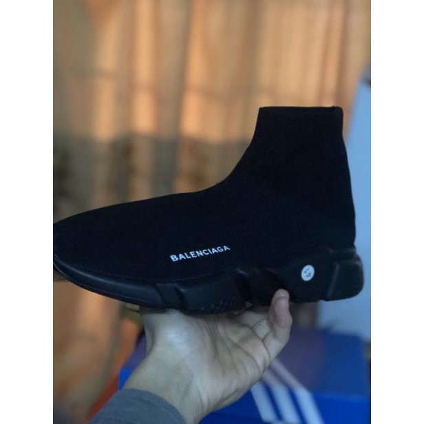 6/6 Giày Balenciaga Speed Trainer FULL ĐEN [Chất] uy tin . | BigBuy360 - bigbuy360.vn