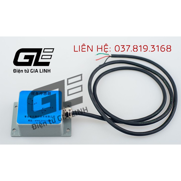 Cảm biến đo góc nghiêng 2 trục X Y CBG-XY50