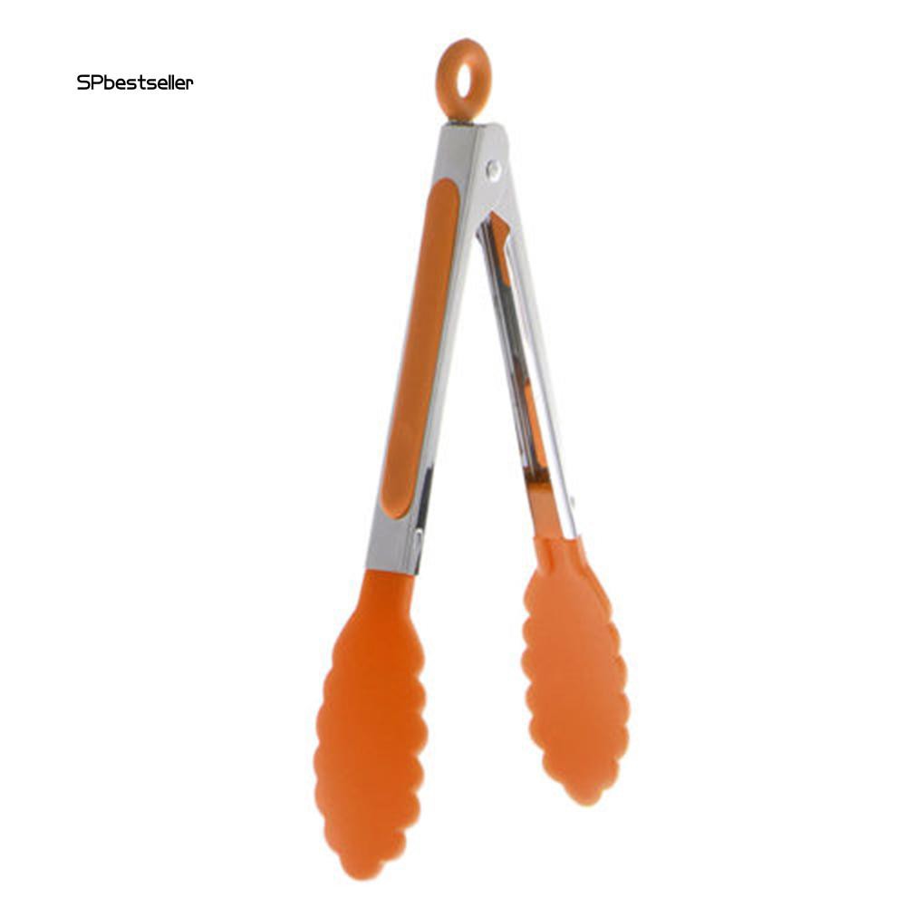 Kẹp gắp thực phẩm bằng thép không gỉ sử dụng trong nhà bếp