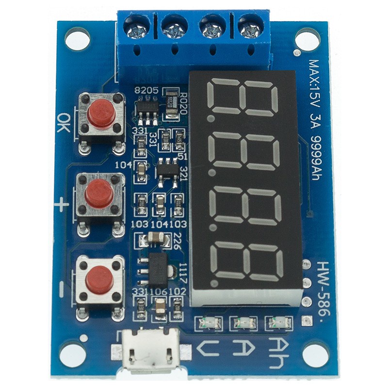 Bộ Thiết Bị Kiểm Tra Pin ZB2L3 Lithium 18650 Chuyên Dụng