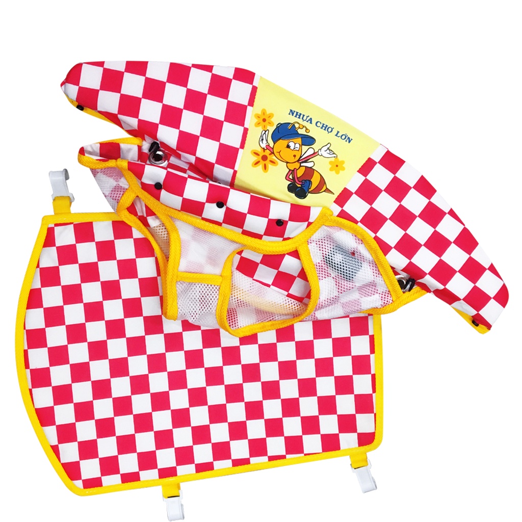 PK - Yên và miếng lót chân Xe Tập Đi - Giao màu ngẫu nhiên